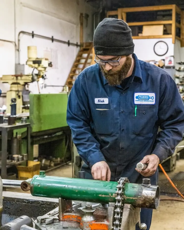 Hydraulic Cylinder Chrome Plating Service in Chicago, IL Cylinders, Inc